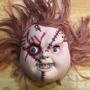 Halloween chucky mask